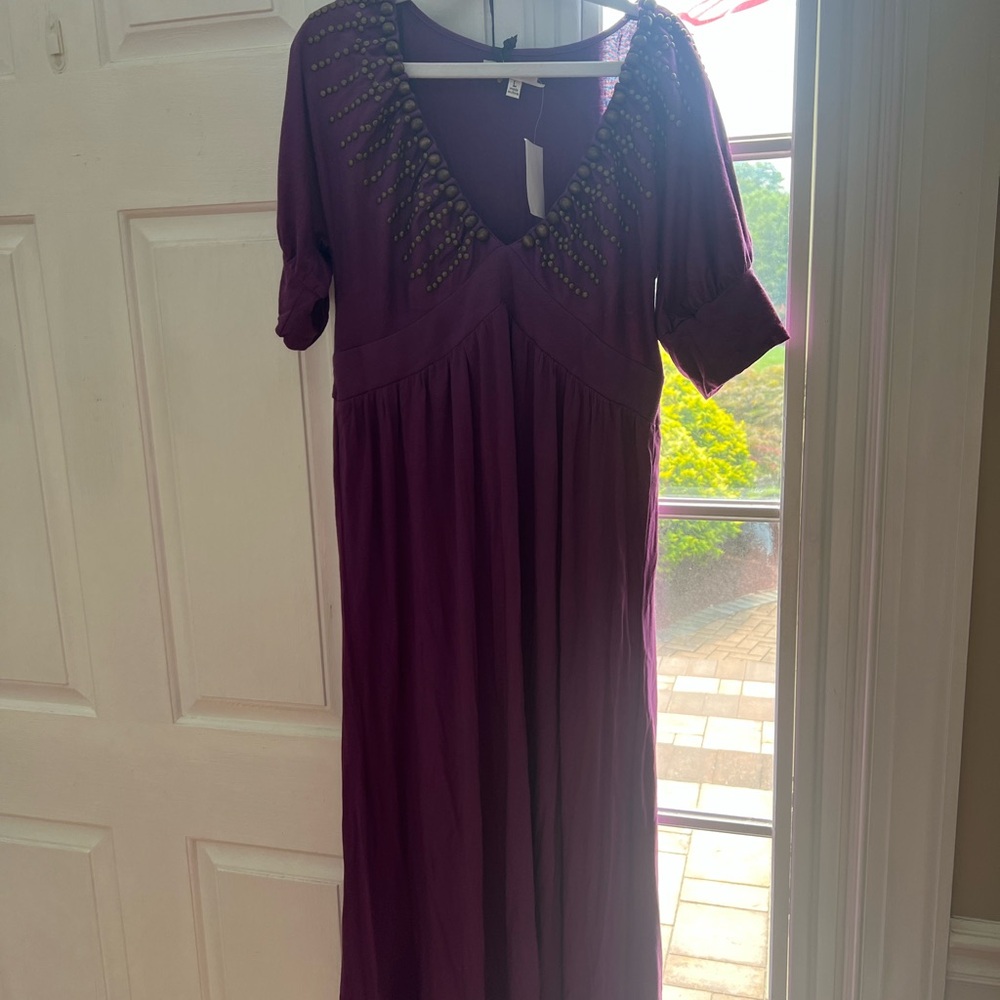 Sweetees Deep Purple Maxi Dress